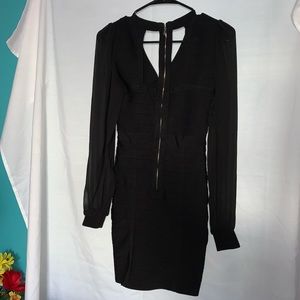 Woman’s BEBÉ bandage dress